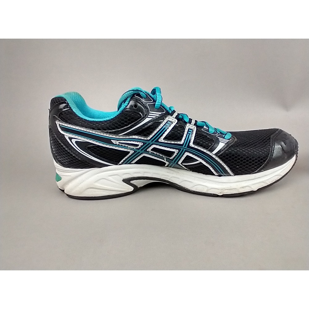 Asics Gel-Kanbarra 6 Womens Running Shoes Black Teal T188N Size 6.5 - Picture 9 of 12